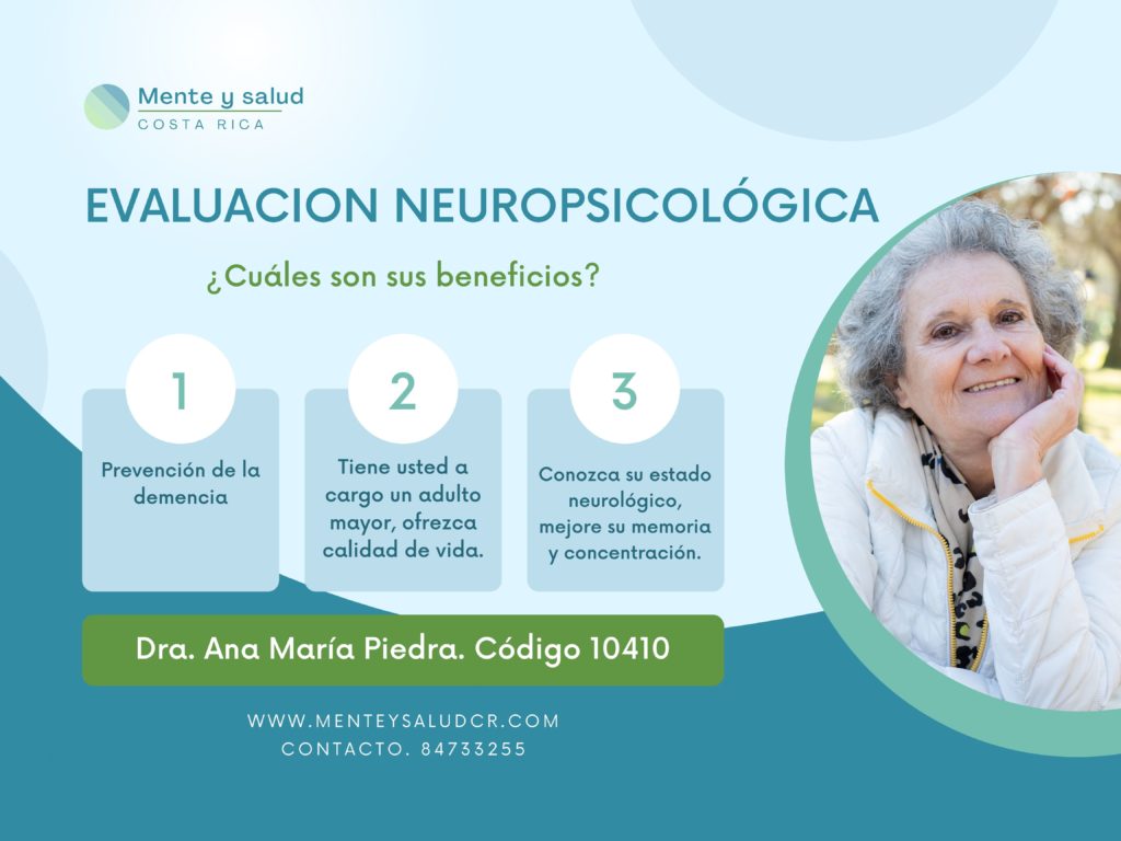 Evaluación neuropsicológica
